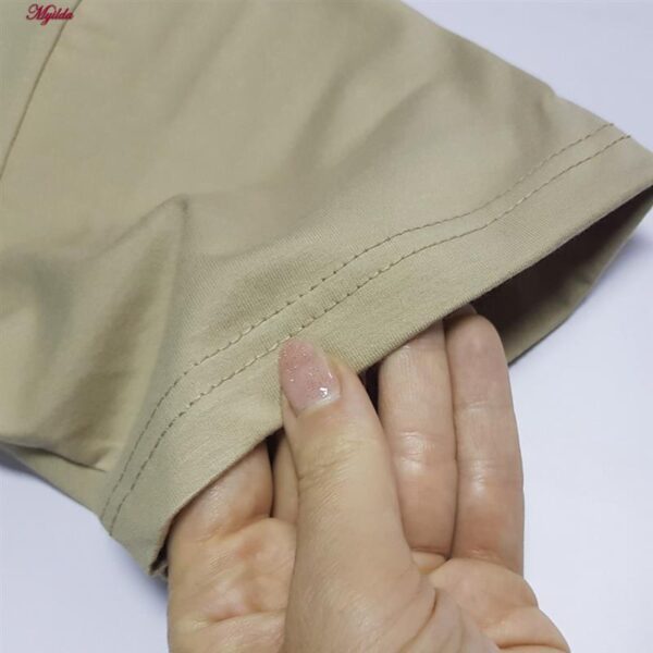 تی‌شرت آستین کوتاه مردانه ماییلدا مدل پنبه ای کد 5296