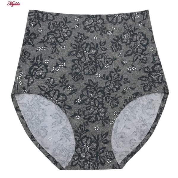 شورت زنانه ماییلدا مدل لیزری فاق بلند کد 5450-6