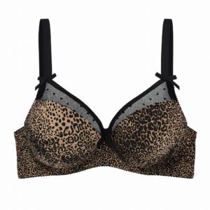 سوتین اسفنجی زنانه ماییلدا مدل فنردار کد 5442