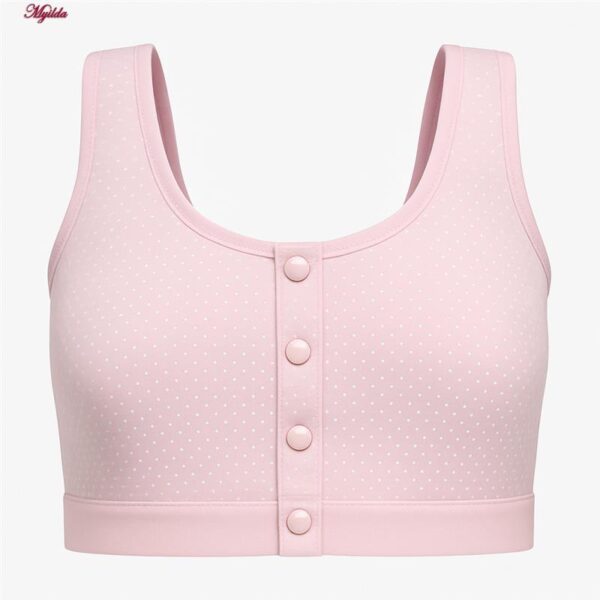 نیم‌تنه زنانه ماییلدا مدل دکمه ای کد 5454