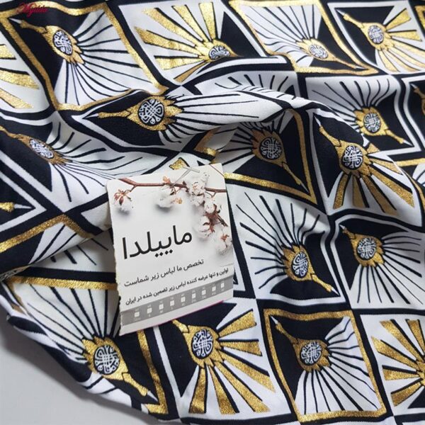 شورت زنانه ماییلدا مدل لیزری فاق بلند کد 5450-8