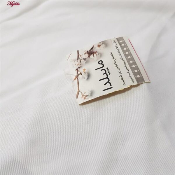 شورت زنانه ماییلدا مدل لیزری فاق بلند کد 5450-3