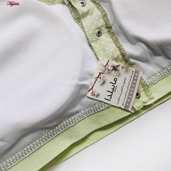 نیم‌تنه زنانه ماییلدا مدل دکمه ای کد 5454