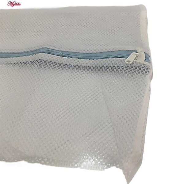 محافظ شست و شوی لباس زیر لوفایبر مدل توری محفظه 40-30