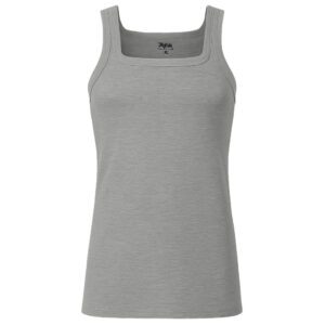 زیرپوش رکابی یقه خشتی مردانه ماییلدا مدل پنبه ای ملانژ کد 4713