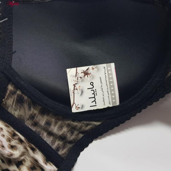 سوتین اسفنجی زنانه ماییلدا مدل فنردار کد 5440