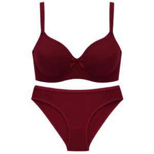 ست شورت و سوتین زنانه بی یو تی مدل فنردار کد 5461-305