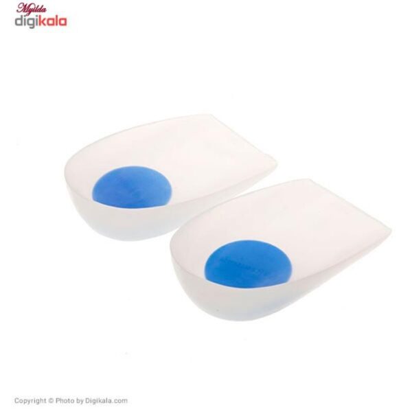 پد خار پاشنه پاک سمن مدل German Silicon سایز 41-44