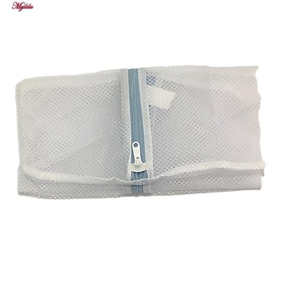 محافظ شست و شوی لباس زیر لوفایبر مدل توری محفظه 40-30