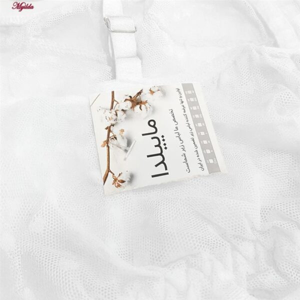 ست شورت و نیم‌تنه زنانه ماییلدا مدل فنردار کد 5432-606