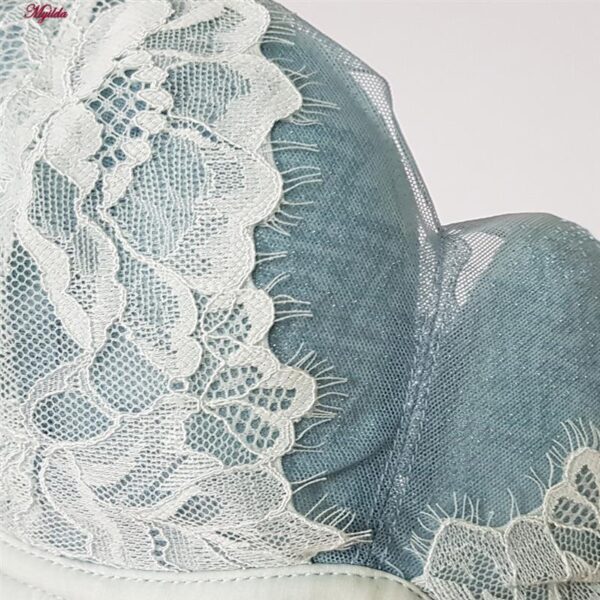 ست شورت و سوتین زنانه مدل اسفنجی بدون فنر کد 5407-1313