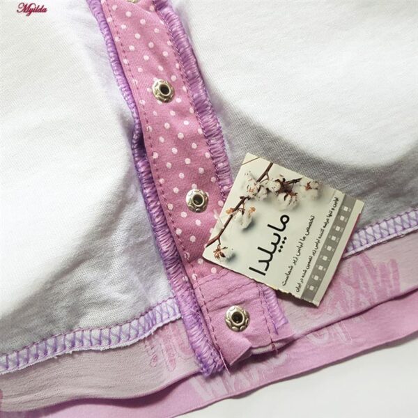 نیم‌تنه زنانه ماییلدا مدل دکمه ای کد 5454