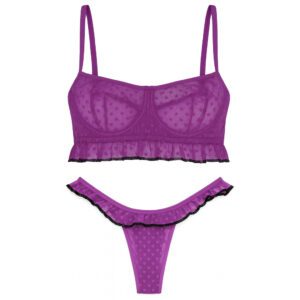 ست شورت و نیم‌تنه زنانه ماییلدا مدل فنردار کد 5432-606