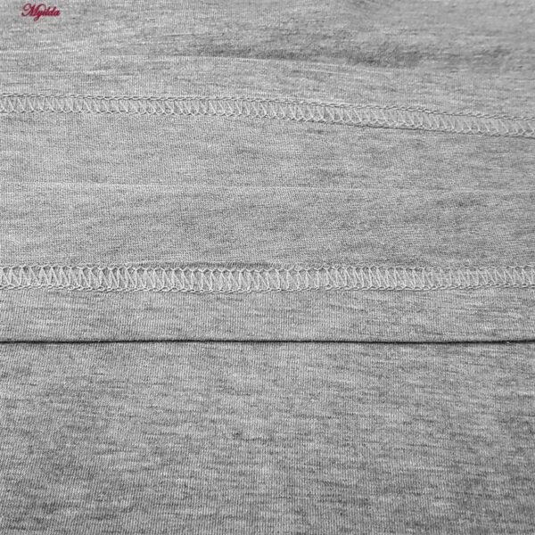 زیرپوش رکابی یقه خشتی مردانه برهان تن پوش مدل پنبه ای ملانژ کد 1011