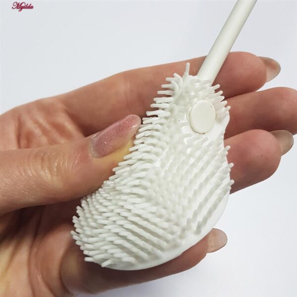 برس شیشه شوی مدل سیلیکونی 360 درجه کد 5434 بسته 5 عددی