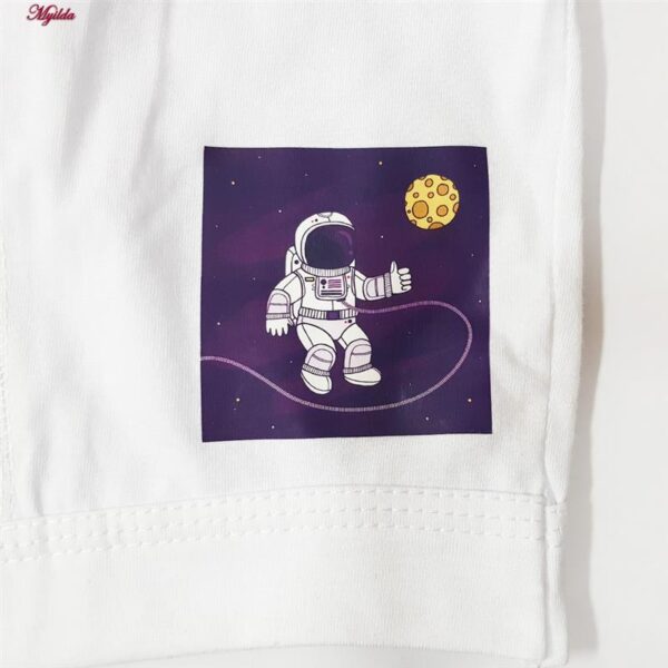 شورت پادار پسرانه ماییلدا مدل پنبه ای کد 4702