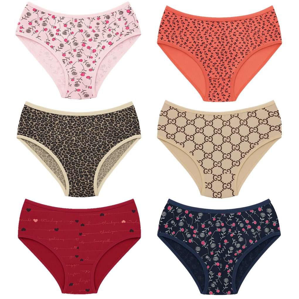 شورت زنانه اما مدل 5412-4045 بسته 6 عددی شورت زنانه اما مدل 5412-4045 بسته 6 عددی