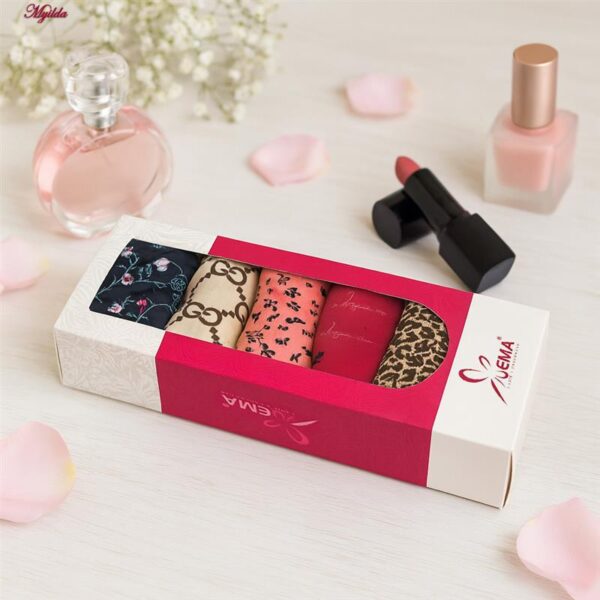 شورت زنانه اما مدل 5412-4045 بسته 6 عددی