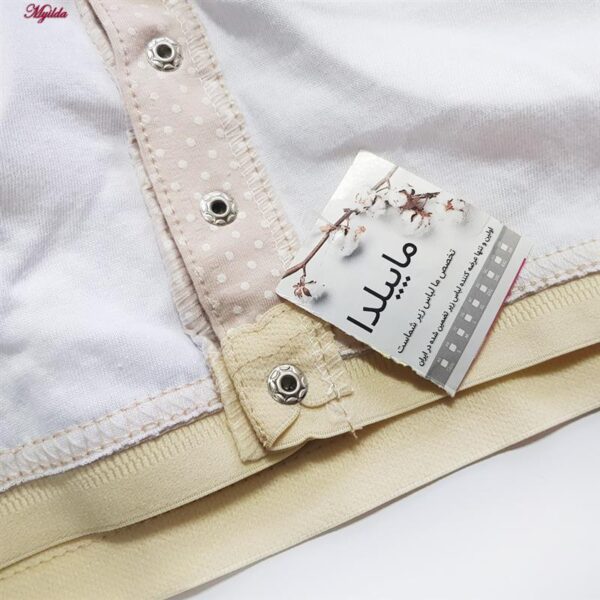 نیم‌تنه زنانه ماییلدا مدل دکمه ای کد 5454