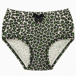 شورت زنانه ماییلدا مدل پلنگی کد 5453