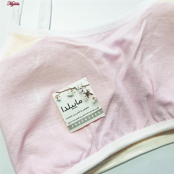 ست شورت و نیم‌تنه دخترانه ماییلدا مدل 5451