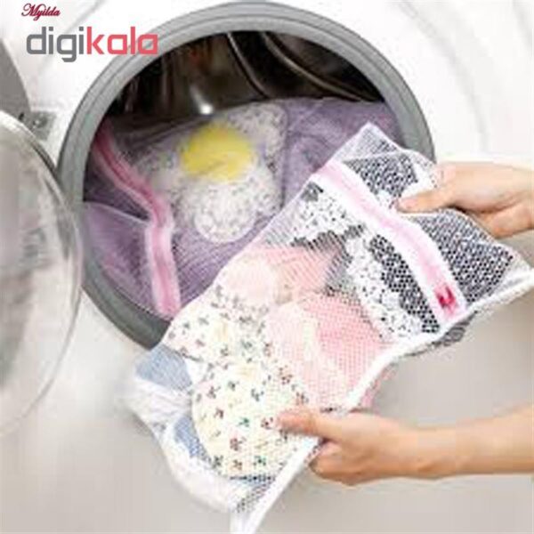 محفظه شستشوی لباس مدلN199 ابعاد ۴۰*۵۰ سانتیمتر