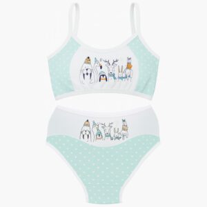 ست شورت و نیم‌تنه دخترانه ماییلدا مدل 5451