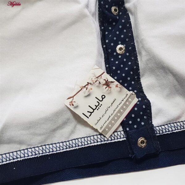 نیم‌تنه زنانه ماییلدا مدل دکمه ای کد 5454