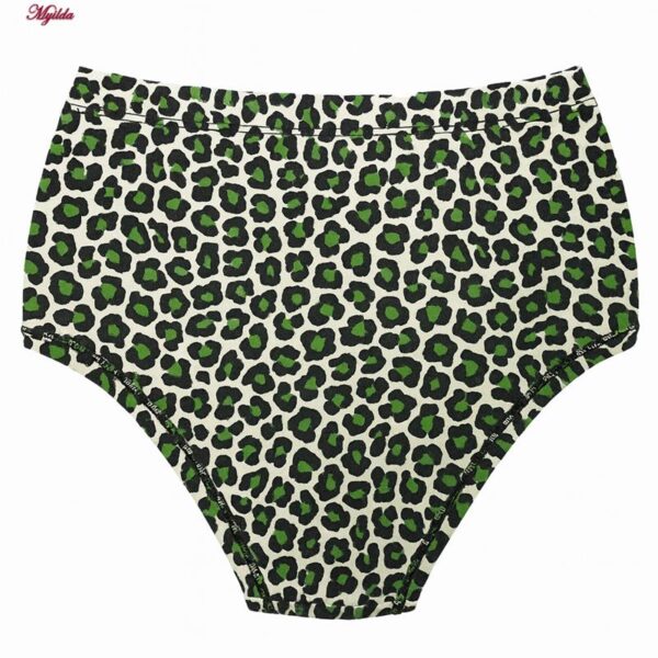 شورت زنانه ماییلدا مدل پلنگی کد 5453