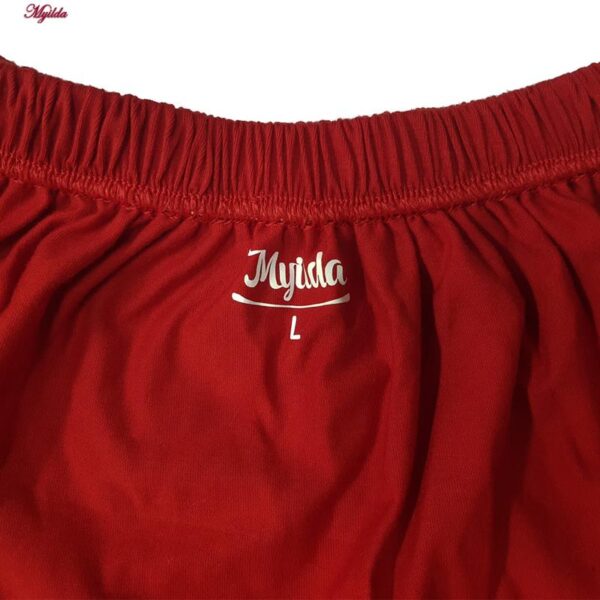 شورت پادار پسرانه ماییلدا مدل پنبه ای کد 4702