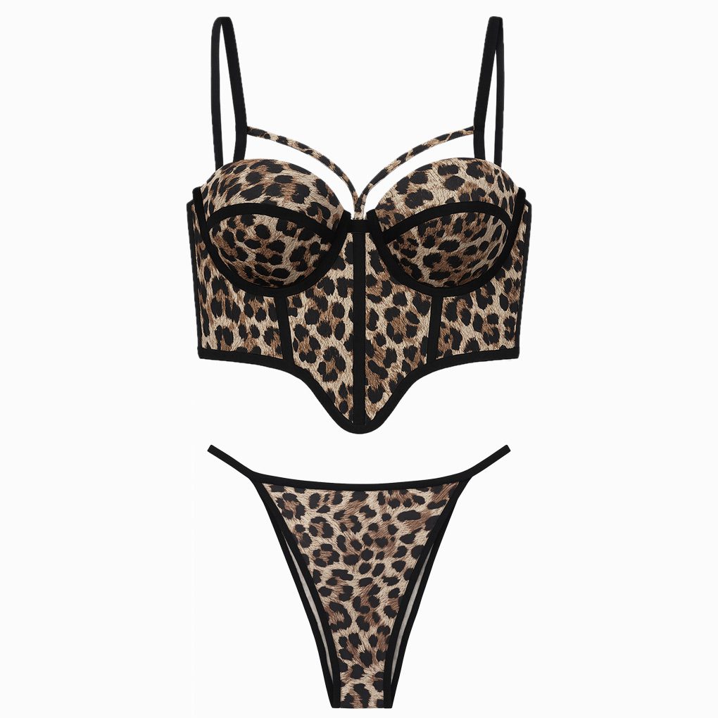 ست شورت و سوتین زنانه ماییلدا مدل اسفنجی نیم جک پایه بلند هارنس دار کد 5460-813 ست شورت و سوتین زنانه ماییلدا مدل اسفنجی نیم جک پایه بلند هارنس دار کد 5460-813