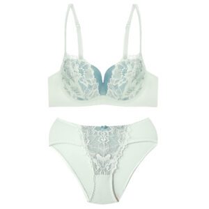 ست شورت و سوتین زنانه مدل اسفنجی بدون فنر کد 5407-1313