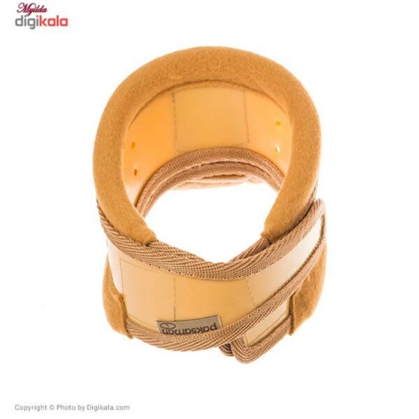 گردن بند طبی پاک سمن مدل Hard With Chain Pad سایز XL