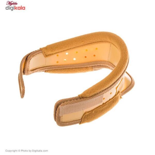 گردن بند طبی پاک سمن مدل Hard With Chain Pad سایز XL