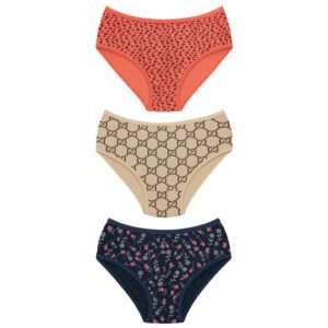 شورت زنانه اما مدل 5412-4045 بسته 3 عددی