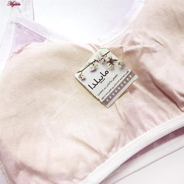 ست شورت و نیم‌تنه دخترانه ماییلدا مدل 5451