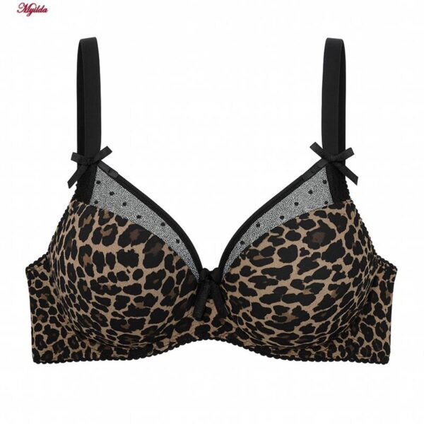 سوتین اسفنجی زنانه ماییلدا مدل فنردار کد 5441