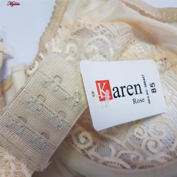 ست شورت و سوتین زنانه کارنا رز مدل فنردار کد 5431