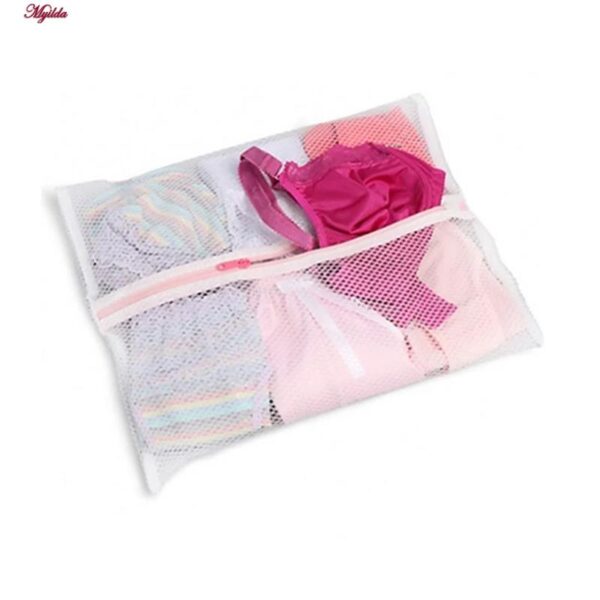 محافظ شست و شوی لباس زیر لوفایبر مدل توری محفظه 40-30