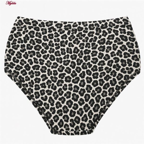 شورت زنانه ماییلدا مدل پلنگی کد 5453