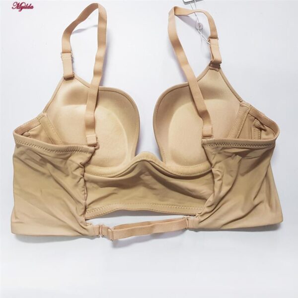 سوتین اسفنجی زنانه ماییلدا مدل جکدار فنردار بند متحرک کد 5477-90020