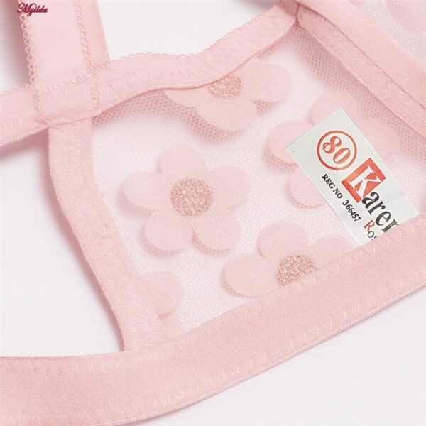 ست شورت و سوتین زنانه کارنا رز مدل فنردار کد 5425