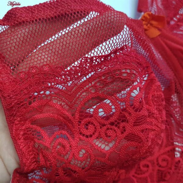 ست شورت و سوتین زنانه کارنا رز مدل فنردار کد 5431