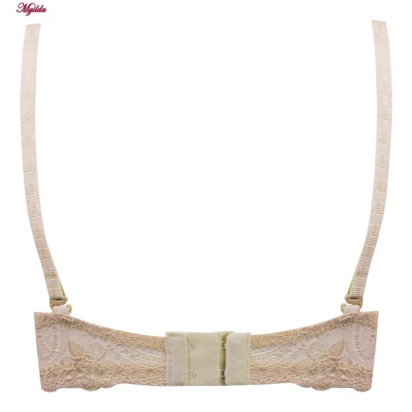 سوتین اسفنجی زنانه لنا ژنکن مدل پوش آپ فنردار بندمتحرک کد 5238