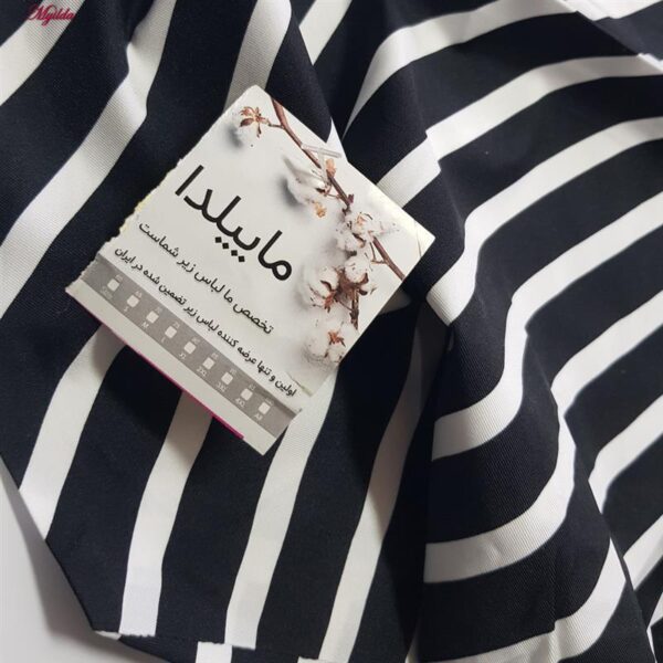 شورت زنانه ماییلدا مدل لیزری فاق بلند کد 5450-9