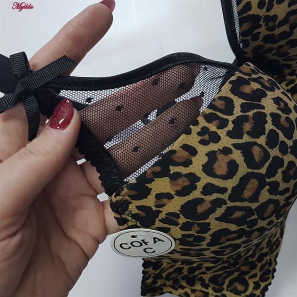 سوتین اسفنجی زنانه ماییلدا مدل فنردار کد 5448