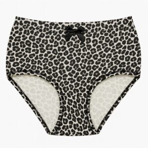 شورت زنانه ماییلدا مدل پلنگی کد 5453