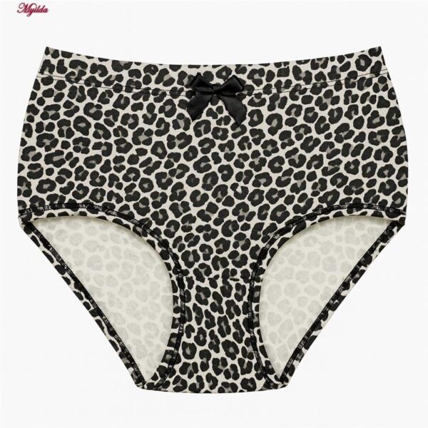 شورت زنانه ماییلدا مدل پلنگی کد 5453