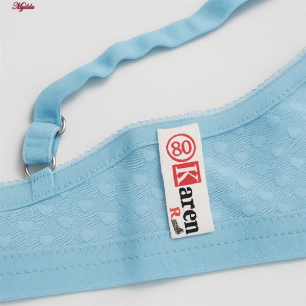 ست شورت و سوتین زنانه کارنا رز مدل فنردار کد 5427