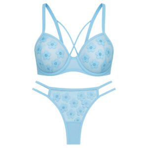 ست شورت و سوتین زنانه کارنا رز مدل فنردار کد 5427